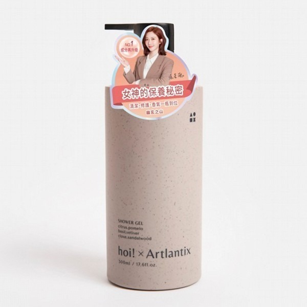 開發票 hoi! LAB實驗室香氛 日京山風 香氛滋養沐浴露 500ml入 多款供選-規格圖5