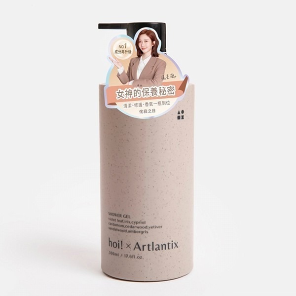 開發票 hoi! LAB實驗室香氛 日京山風 香氛滋養沐浴露 500ml入 多款供選-規格圖5