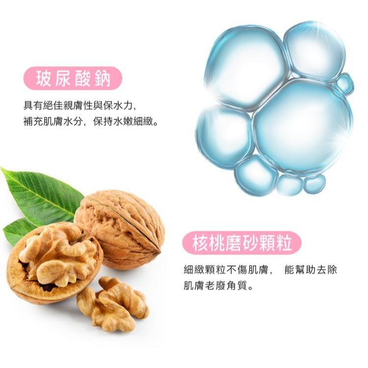 開發票 我的心機 莓果C細緻亮白、牛奶嫩白柔滑 身體去角質 250g/入 多款供選-細節圖5