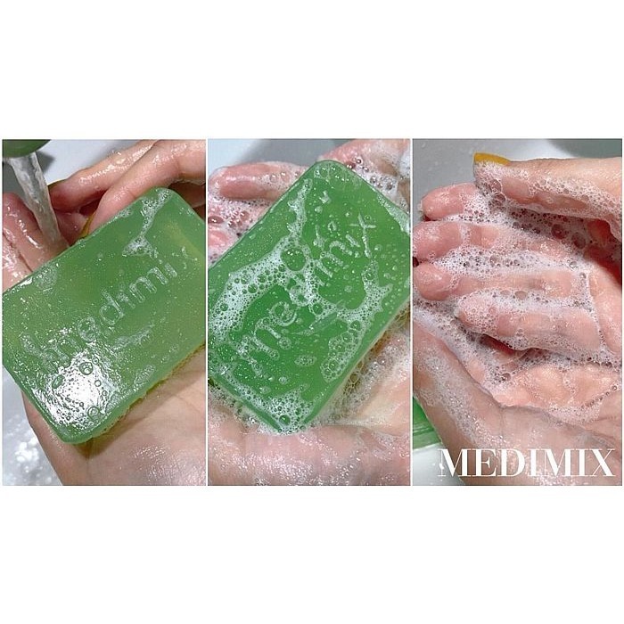 開發票 印度 MEDIMIX 綠寶石皇室藥草浴美肌皂 125g/入 多款供選-細節圖3