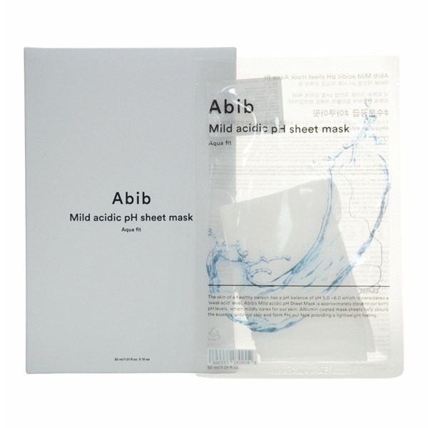 開發票 韓國 Abib 透明PH款面膜 10片/盒 多款供選-規格圖5