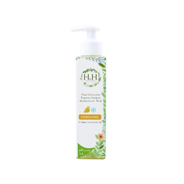 HH 私密植萃抗菌潔淨露 200ml/入 多款供選-規格圖1