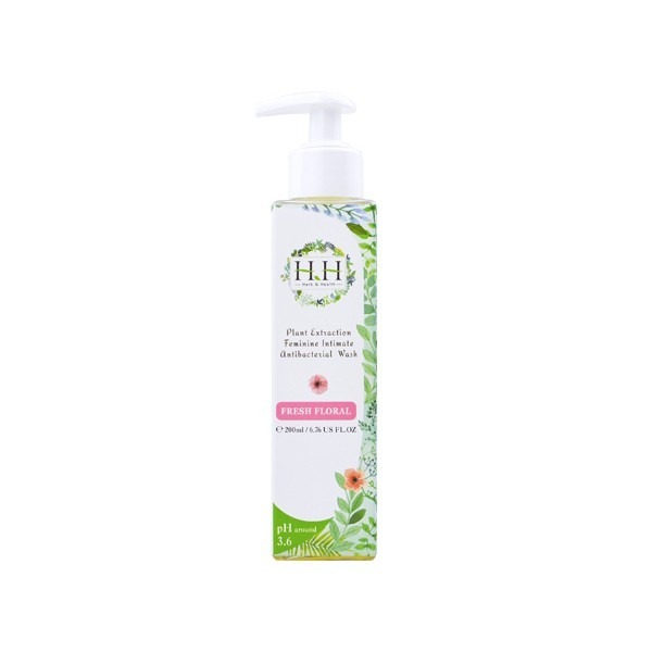 HH 私密植萃抗菌潔淨露 200ml/入 多款供選-規格圖1