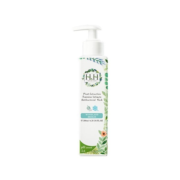 HH 私密植萃抗菌潔淨露 200ml/入 多款供選-規格圖1