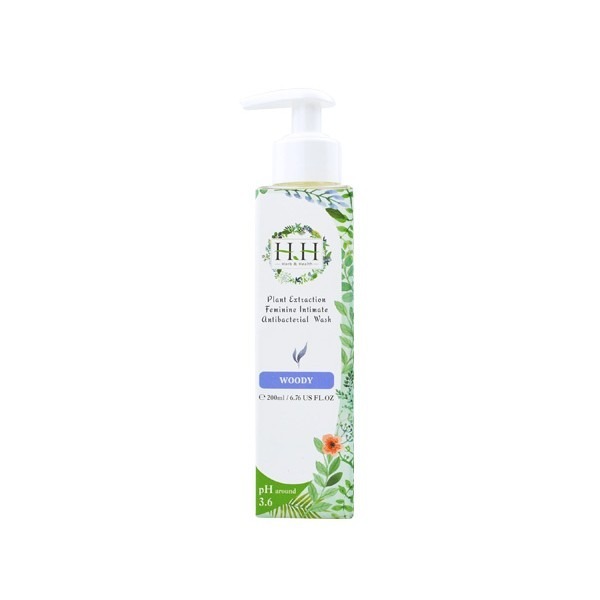 HH 私密植萃抗菌潔淨露 200ml/入 多款供選-規格圖1
