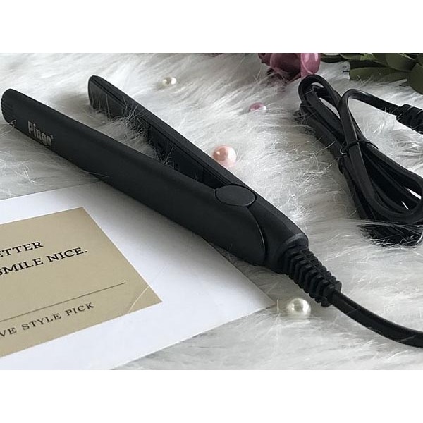 開發票 Pingo 品工 M2拒絕重力迷你離子夾 黑色 (單支)-細節圖2