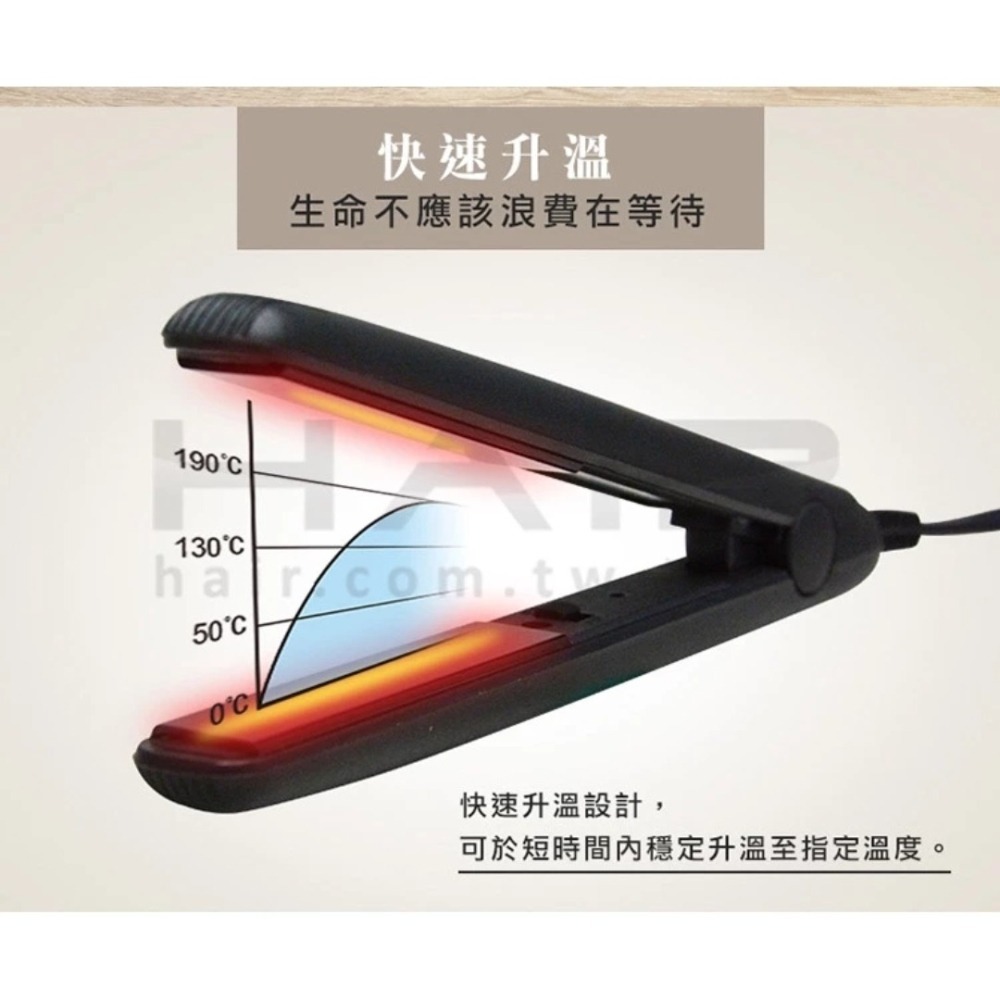 開發票 Pingo 品工 M2拒絕重力迷你離子夾 黑色 (單支)-細節圖5