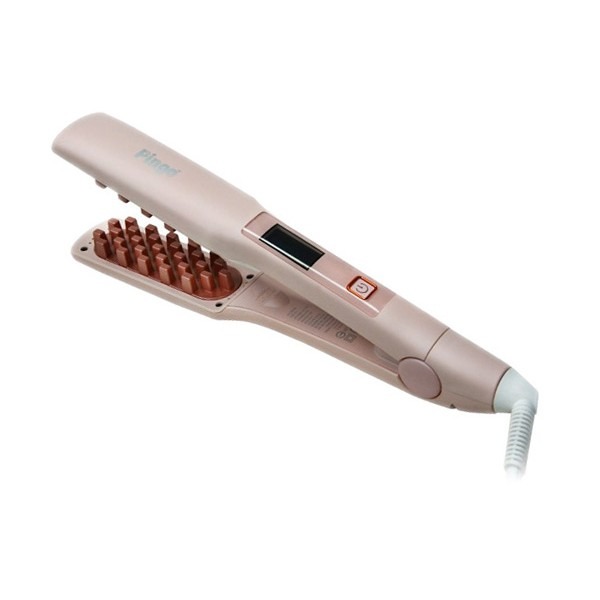 K9外噴式負離子蓬蓬夾-粉色