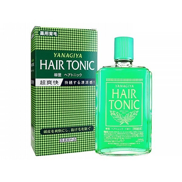 開發票 Yanagiya 日本柳屋 髮根營養液 360ml/入、240ml/入 多款供選 頭皮護理-規格圖2