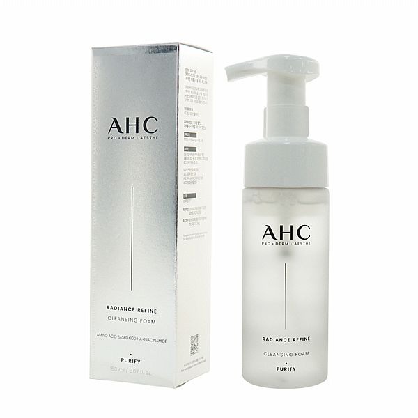 開發票 韓國 A.H.C 胺基酸煥顏細緻泡泡潔顏慕斯 150ml/入-規格圖1
