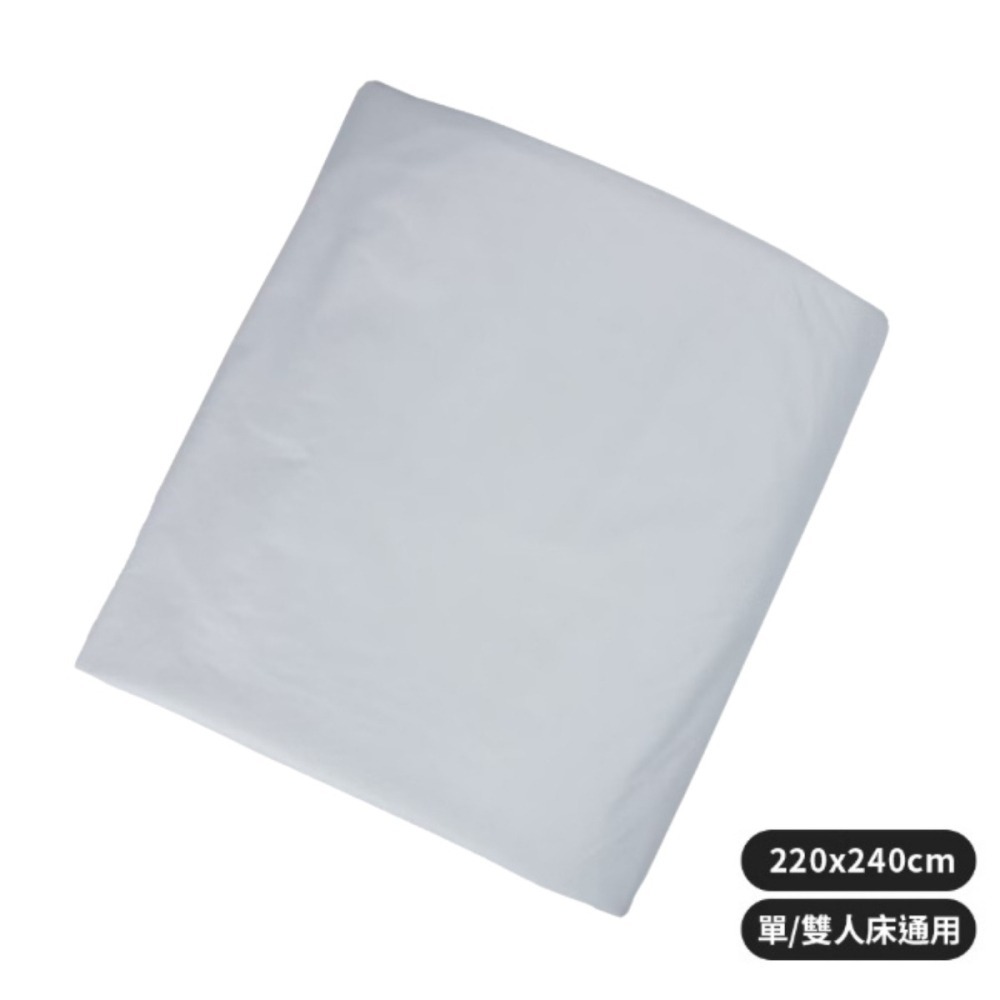 棉花共和國 Cotton Republic 日拋輕盈好眠床單 1入-細節圖5