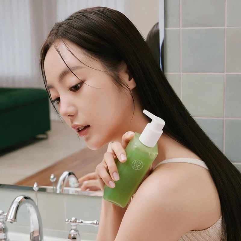 韓國 KAINE 迷迭香舒緩潔面凝露 150ml/入 代謝角質 洗面乳 溫和清潔-細節圖2