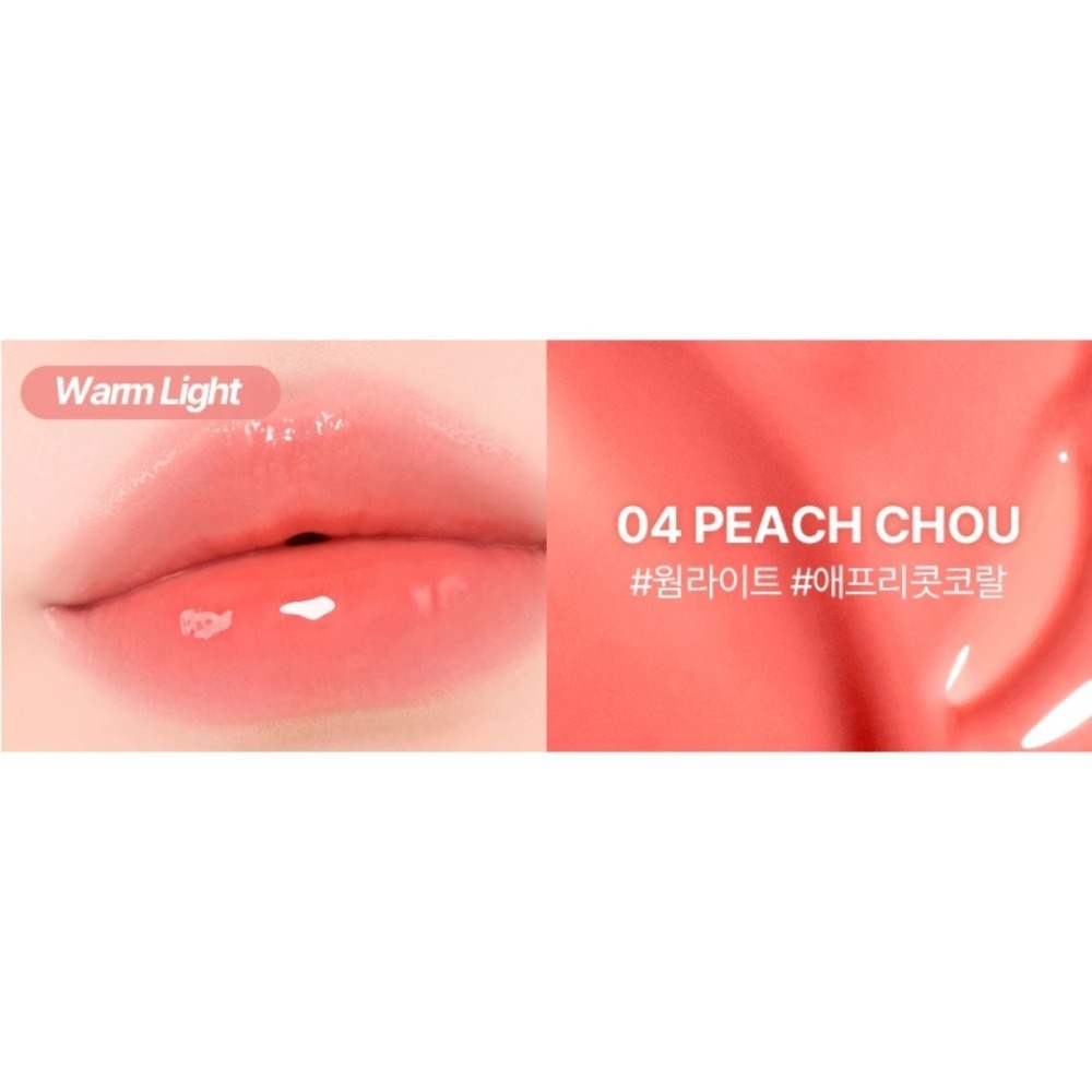 04.PEACH CHOU#清新蜜桃珊瑚