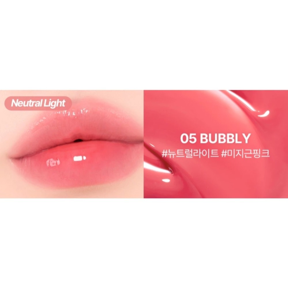 05.BUBBLY#甜美蜜桃粉