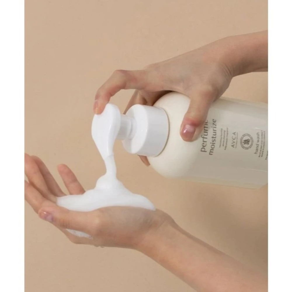 開發票 韓國 AVCA Perfume 洗手慕斯 500ml/入  爽身粉香-細節圖2