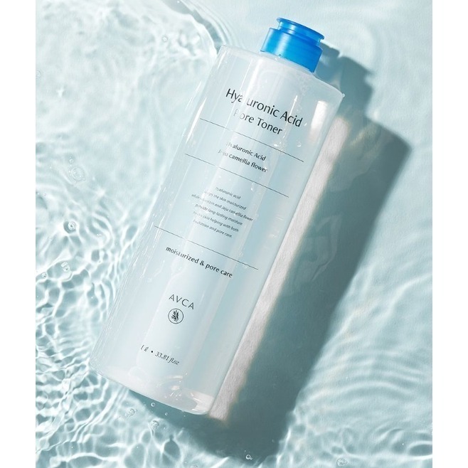 開發票 韓國 AVCA 積雪草舒緩化妝水 1000ml/入 積雪草 保濕 補水 舒緩-細節圖4