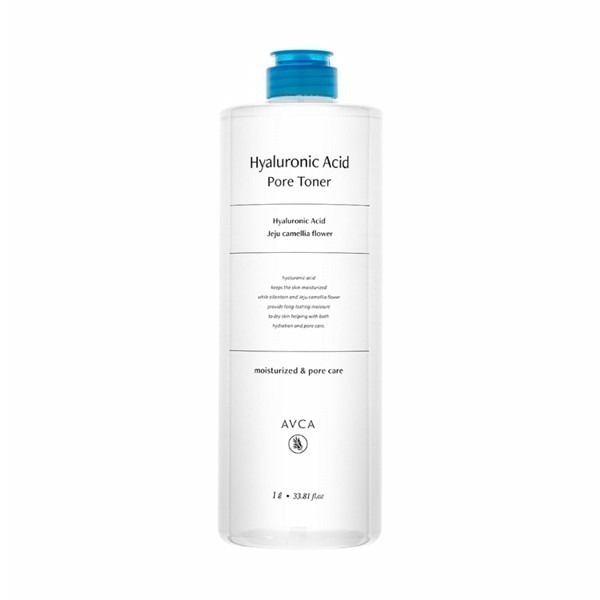 開發票 韓國 AVCA 積雪草舒緩化妝水 1000ml/入 積雪草 保濕 補水 舒緩-規格圖9