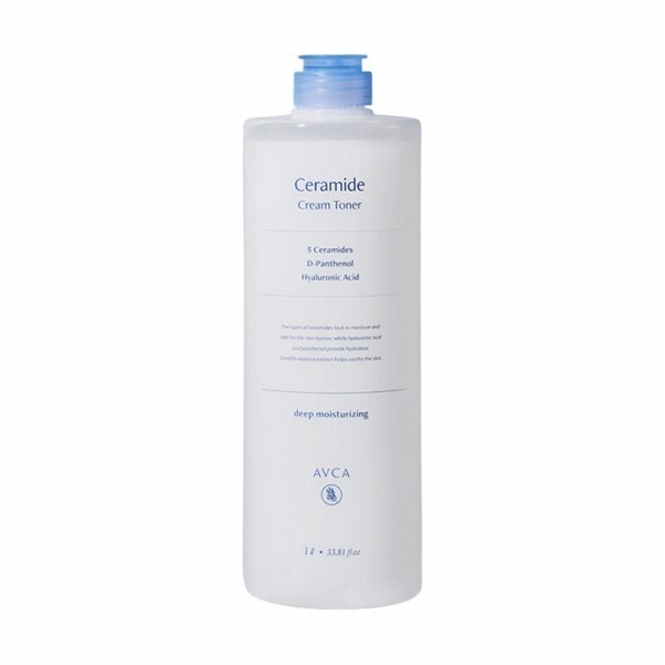 開發票 韓國 AVCA 積雪草舒緩化妝水 1000ml/入 積雪草 保濕 補水 舒緩-規格圖9