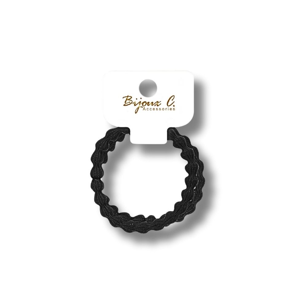 開發票 Bijoux C. 豆豆髮束 4入組 多色供選 (G50657)-規格圖1