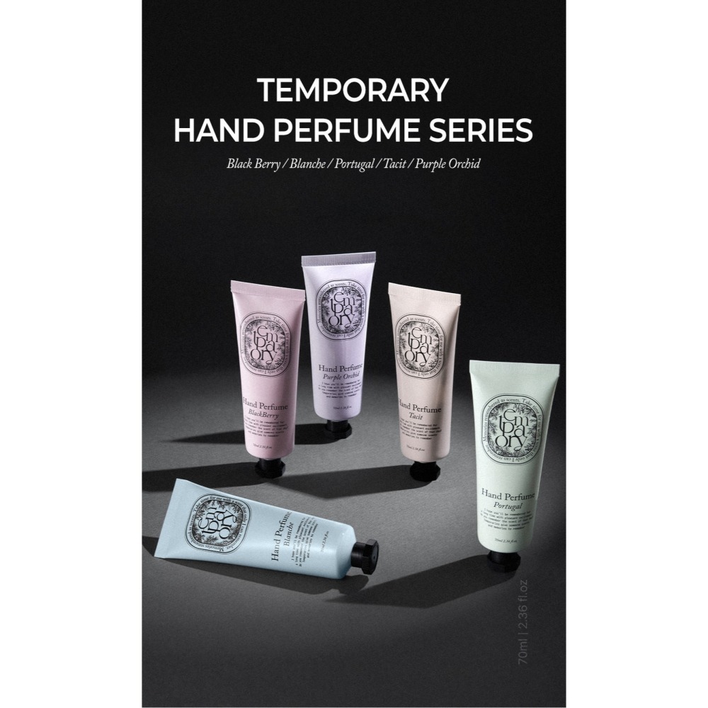 韓國 Temporary 片刻淡香精護手霜 70ml/入 多款供選-細節圖2