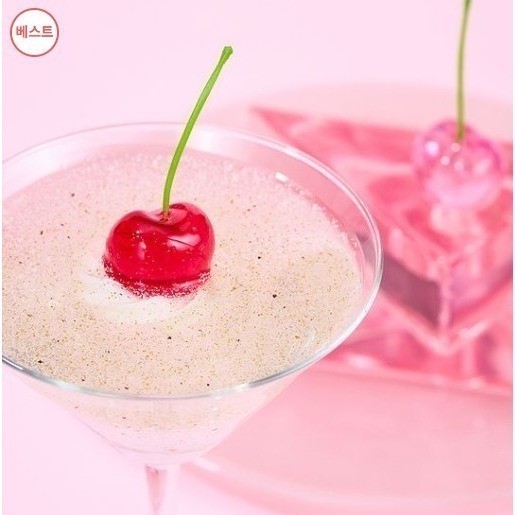 韓國 plu x HELLO KITTY 維他亮澤保濕光采 身體磨砂沐浴乳 玫瑰香 500ml/入 贈沐浴球🎁-細節圖3