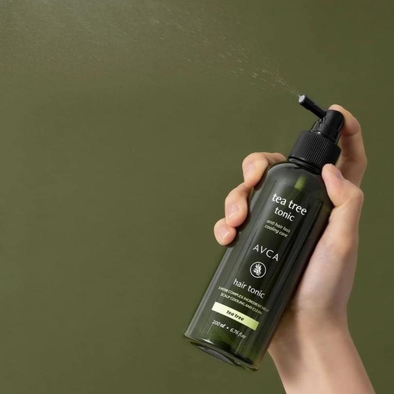 開發票 韓國 AVCA 茶樹蓬鬆豐盈頭皮噴霧 200ml/入 護理保養 頭皮水 1,000庫存-細節圖2
