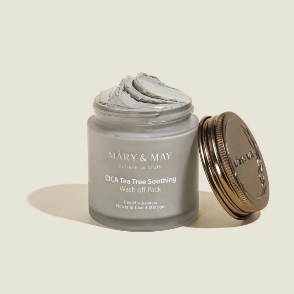 開發票 韓國 MARY&MAY 潔淨泥膜系列 125g/入 多款供選 玻尿酸 積雪草 煙醯胺 舒緩 補水 凍膜-規格圖3