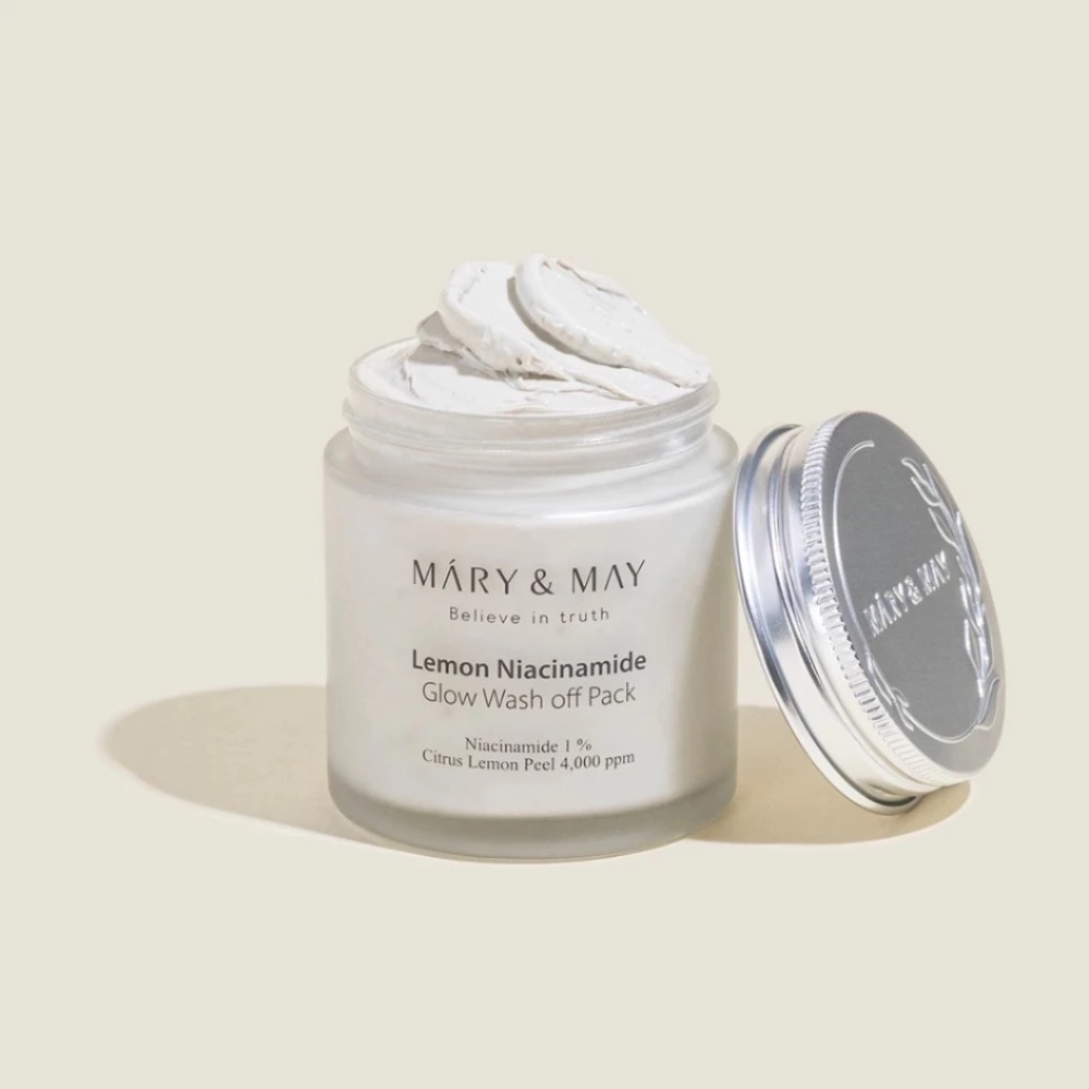 開發票 韓國 MARY&MAY 潔淨泥膜系列 125g/入 多款供選 玻尿酸 積雪草 煙醯胺 舒緩 補水 凍膜-規格圖3