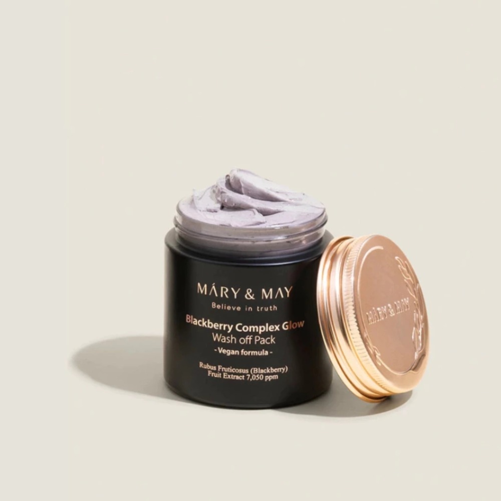 開發票 韓國 MARY&MAY 潔淨泥膜系列 125g/入 多款供選 玻尿酸 積雪草 煙醯胺 舒緩 補水 凍膜-規格圖3