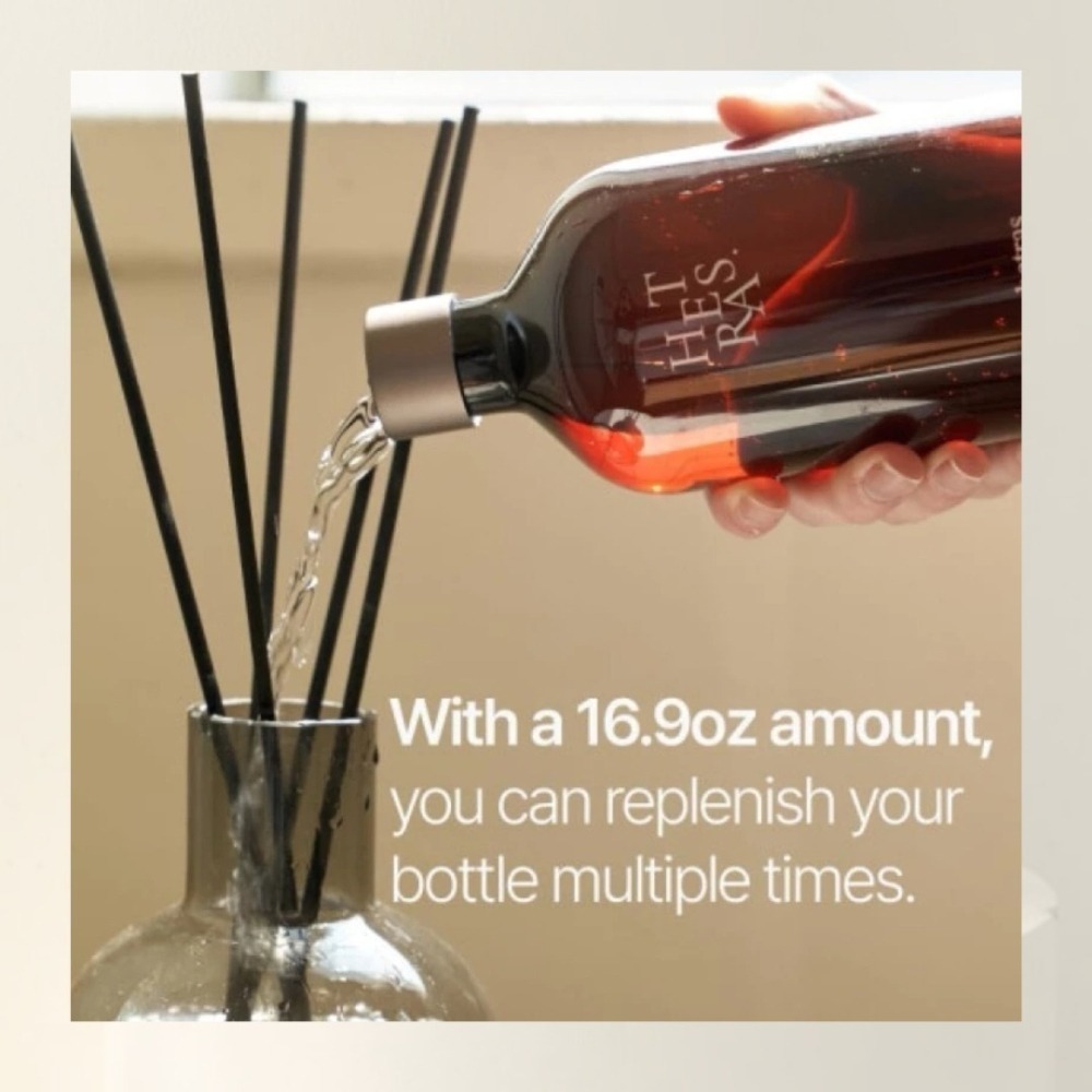 韓國 hetras 首席調香師擴香瓶 2入組 (500ml*2) 多款供選-細節圖5