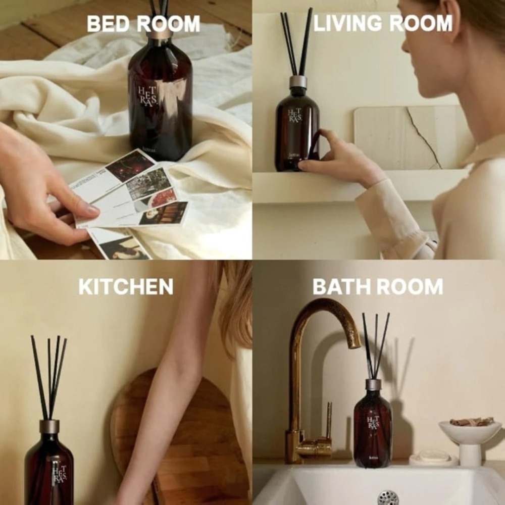 韓國 hetras 首席調香師擴香瓶 2入組 (500ml*2) 多款供選-細節圖6