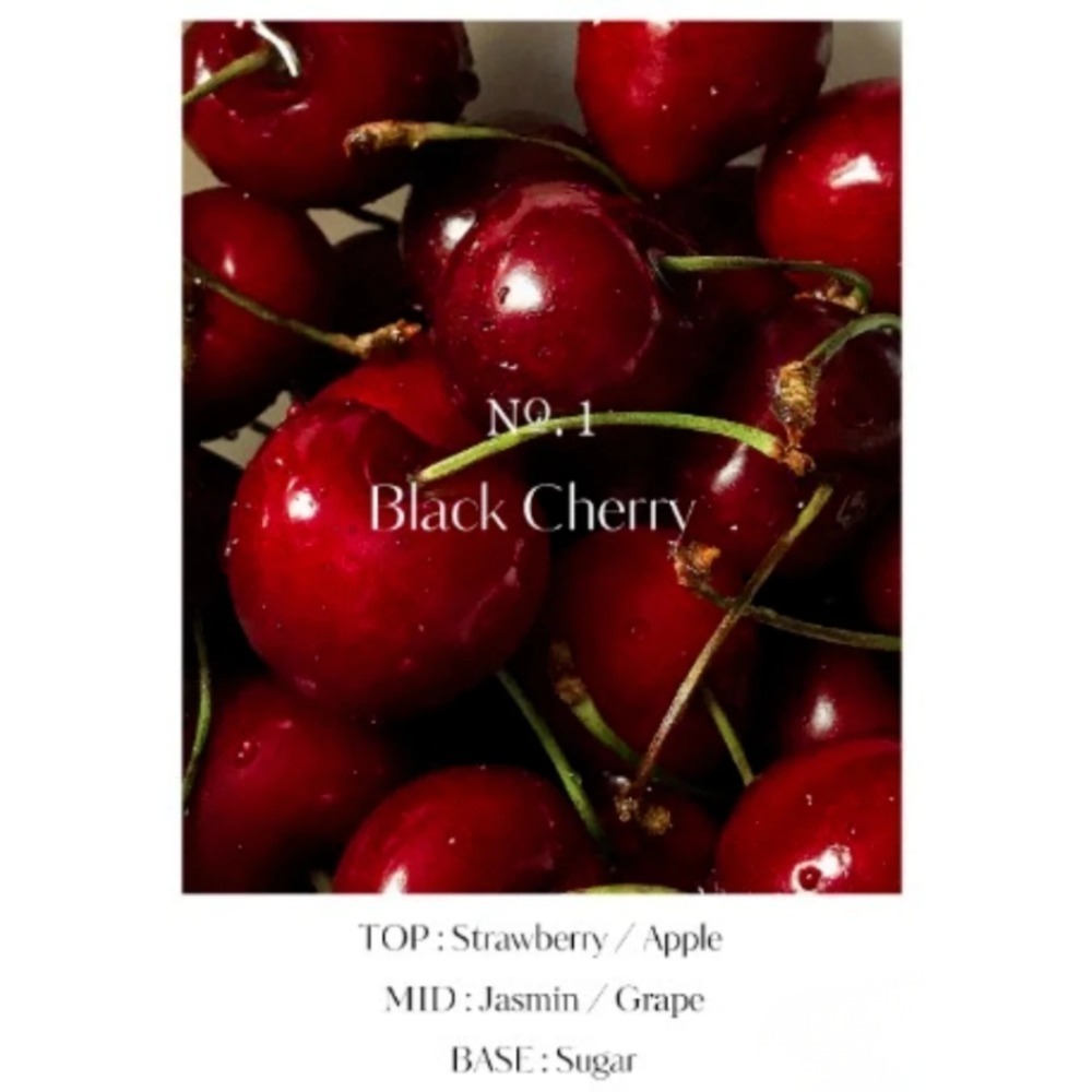 01 Black Cherry 黑櫻桃