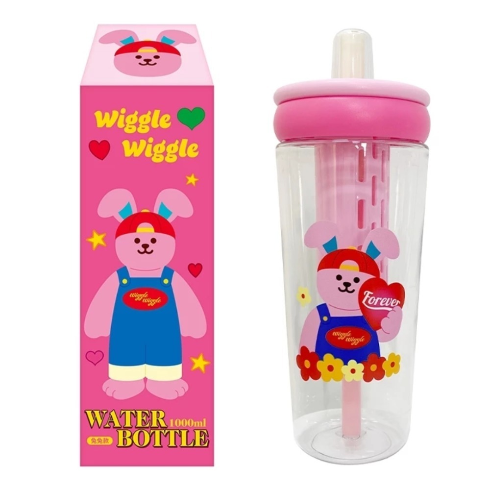開發票 御衣坊 Wiggle Wiggle 透明冷水壺 1000ml  多款供選 水壺 隨行杯 水瓶-規格圖4