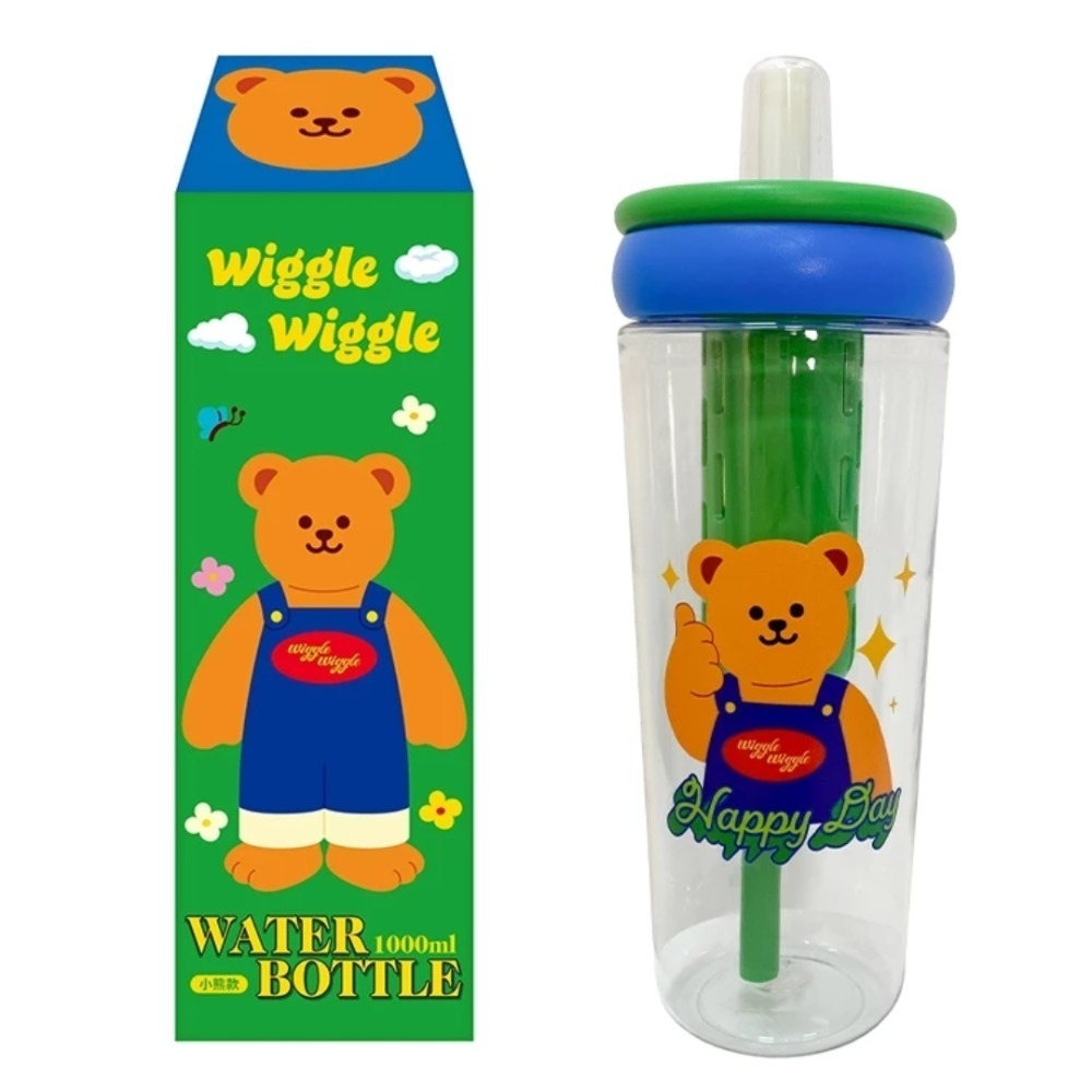 開發票 御衣坊 Wiggle Wiggle 透明冷水壺 1000ml  多款供選 水壺 隨行杯 水瓶-規格圖4