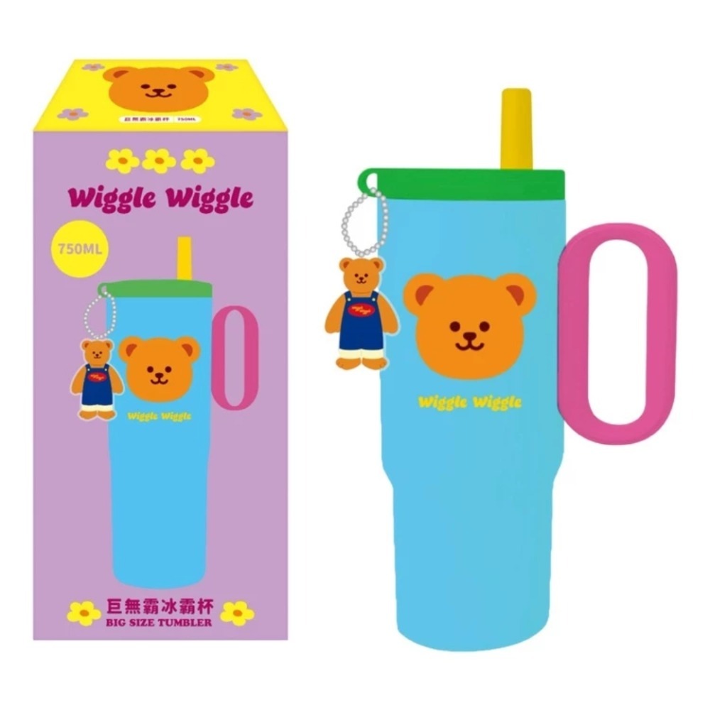 開發票 御衣坊 Wiggle Wiggle 巨無霸 冰霸杯 750ml 多款供選 冰壩杯 水杯-規格圖4
