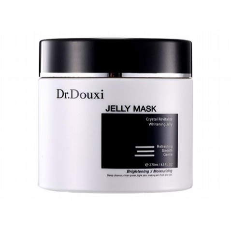 開發票 Dr.Douxi 朵璽 黑晶靈逆轉白嫩凍膜 270ml/入-規格圖5