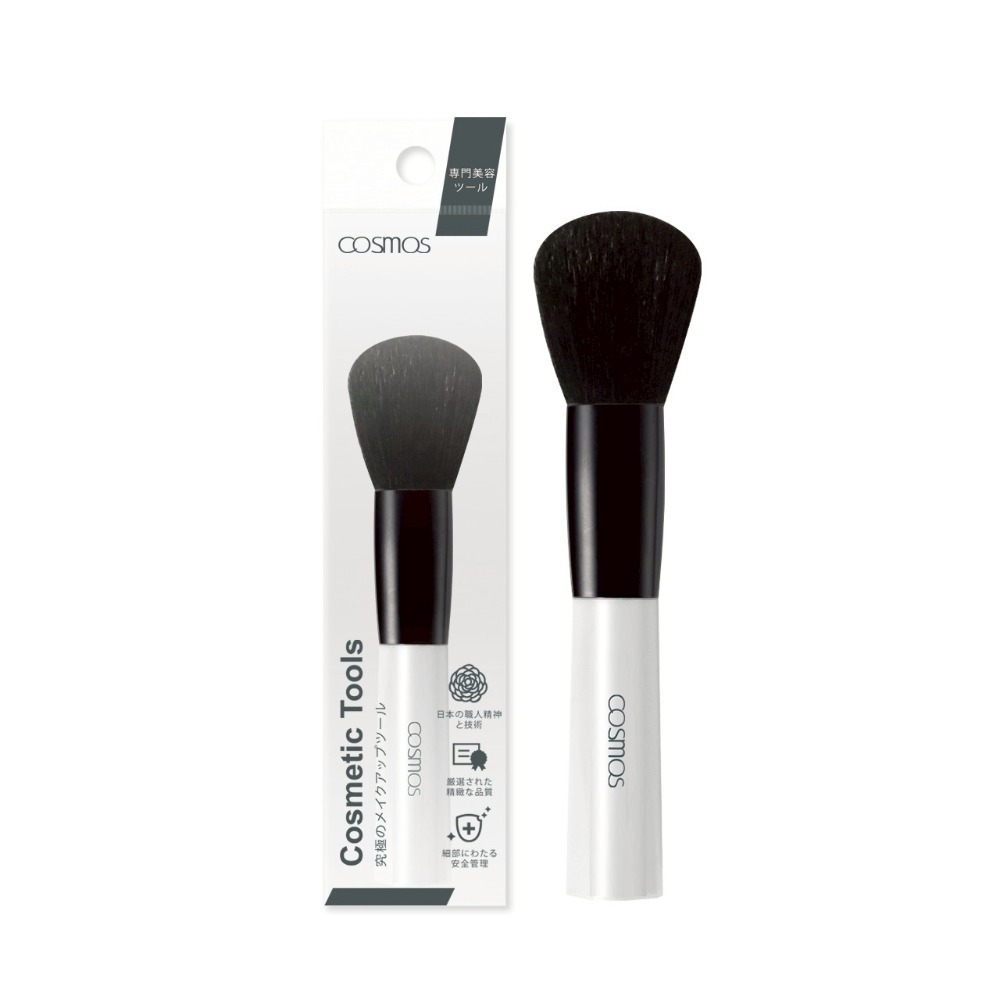 開發票 cosmos Mini 刷具系列 粉底刷 蜜粉刷 腮紅刷 遮瑕刷 眉刷 唇刷 睫毛刷 多款供選-規格圖11