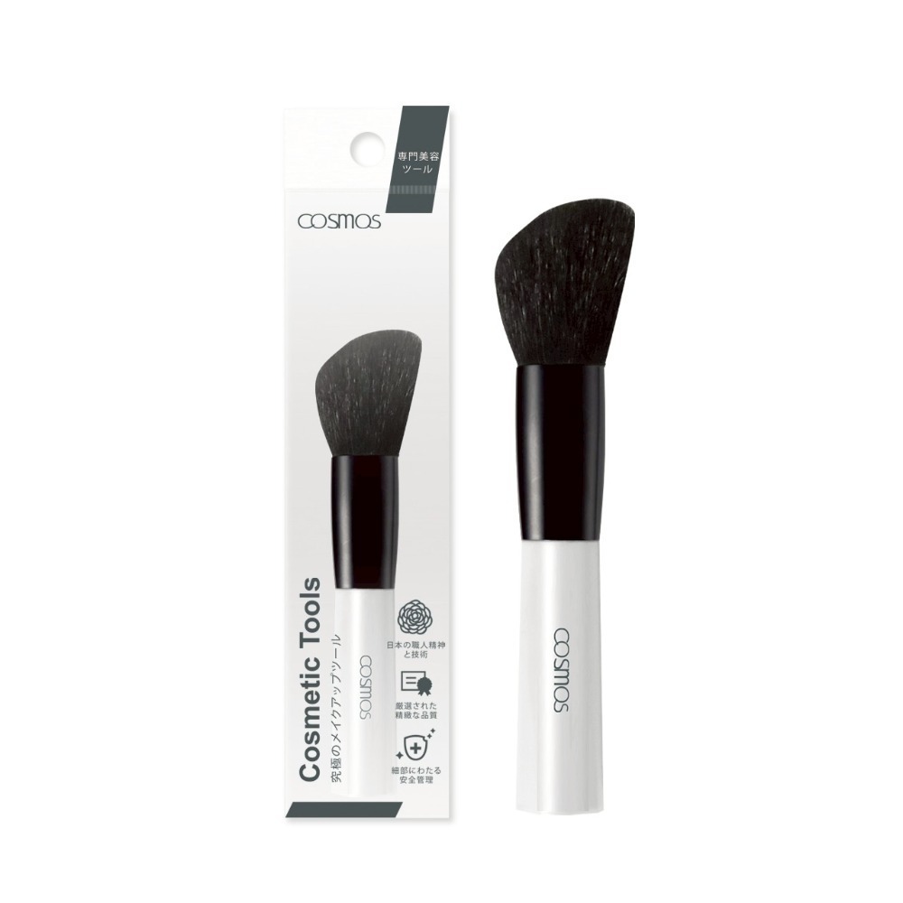 Mini斜腮紅刷(B32451)