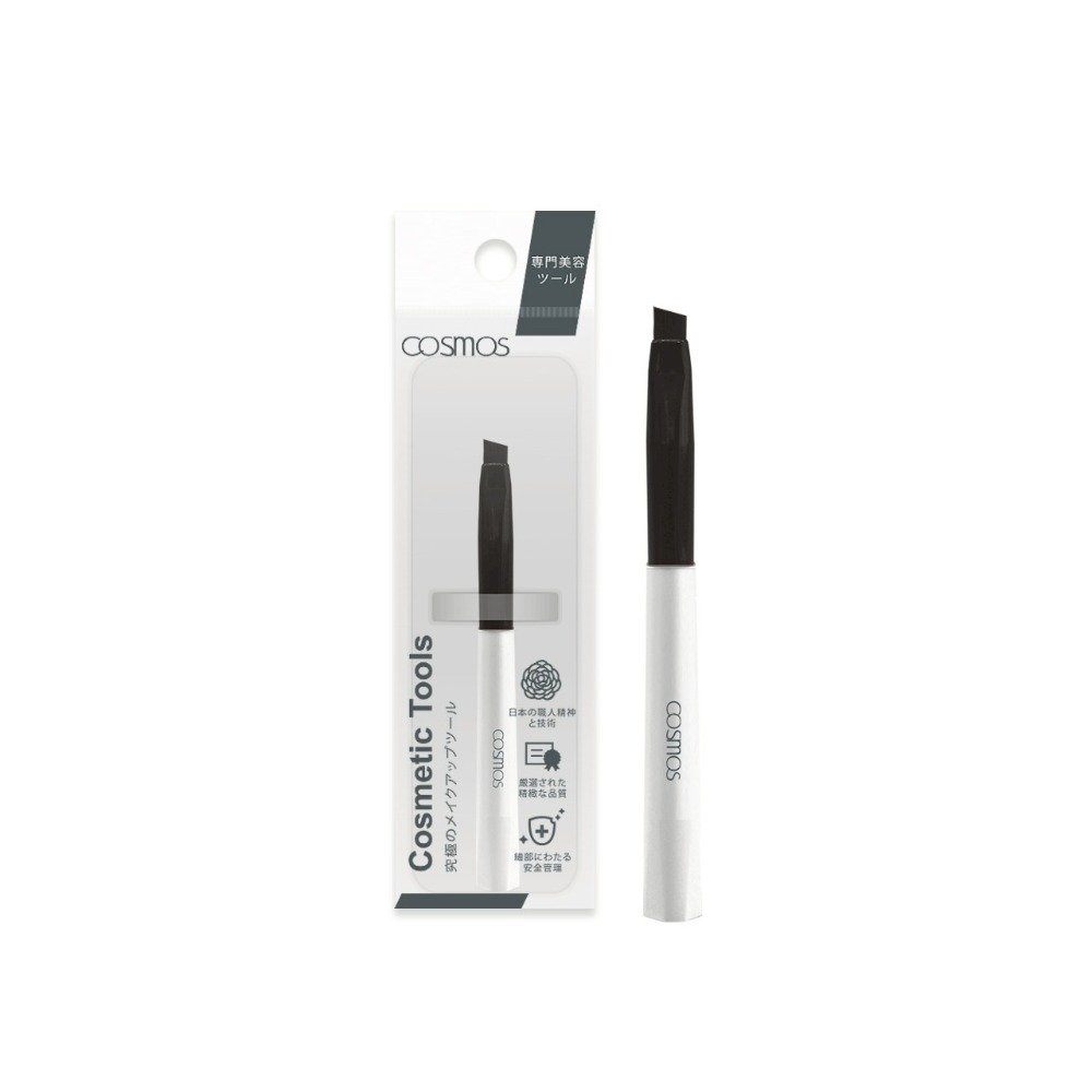 開發票 cosmos Mini 刷具系列 粉底刷 蜜粉刷 腮紅刷 遮瑕刷 眉刷 唇刷 睫毛刷 多款供選-規格圖11