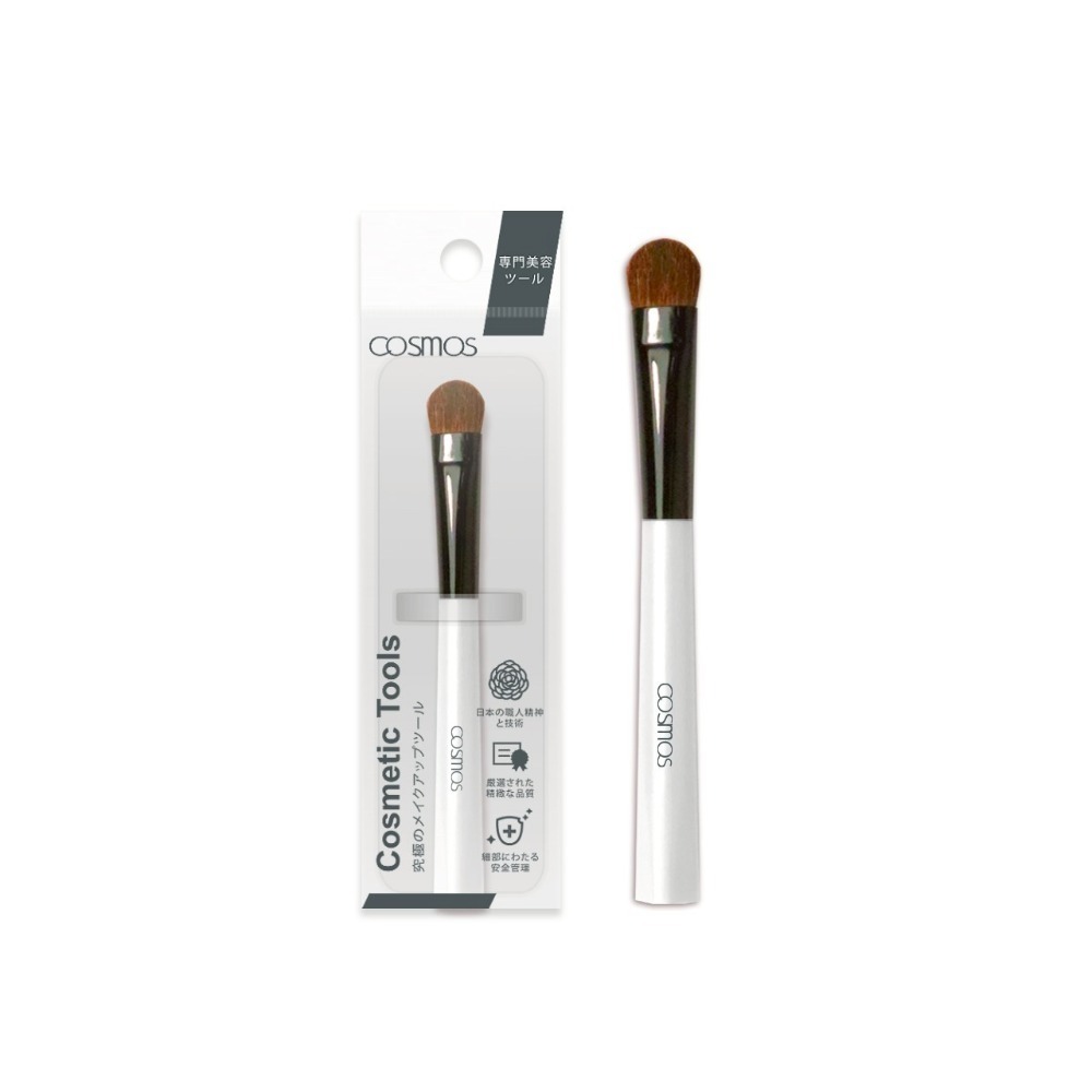 開發票 cosmos Mini 刷具系列 粉底刷 蜜粉刷 腮紅刷 遮瑕刷 眉刷 唇刷 睫毛刷 多款供選-規格圖11