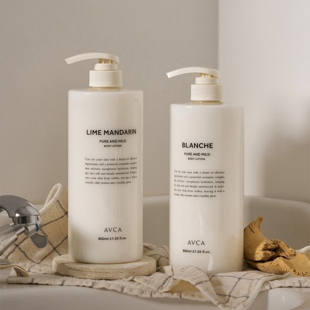 開發票 韓國 AVCA 專櫃級 香氛 身體乳 800ml/入 多款供選 乳液-細節圖2