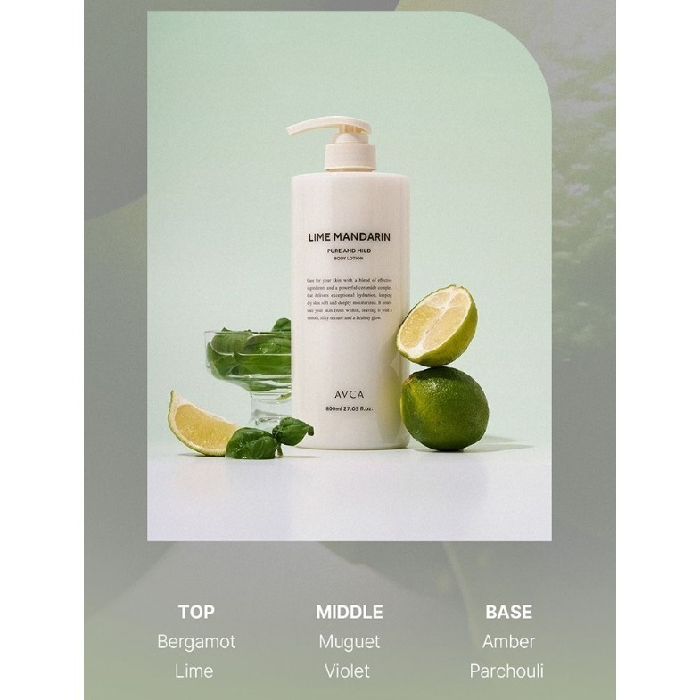 開發票 韓國 AVCA 專櫃級 香氛 身體乳 800ml/入 多款供選 乳液-細節圖4