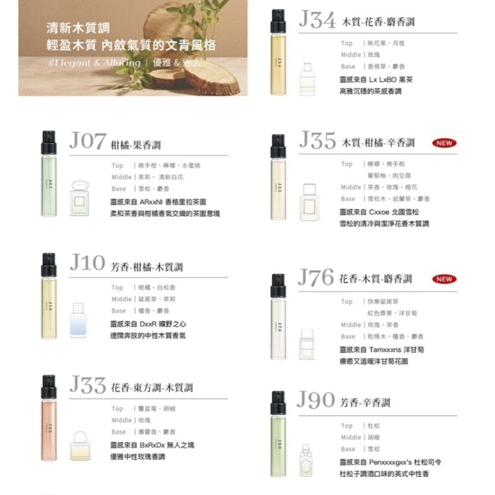 開發票 親親 JIUJIU 輕奢針管香水 2.5ml/入 多款供選 隨身瓶 香氛-細節圖8