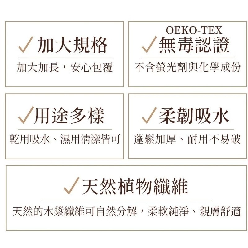 開發票 Cotton Republic 棉花共和國 柔膚免洗毛浴巾組-細節圖2