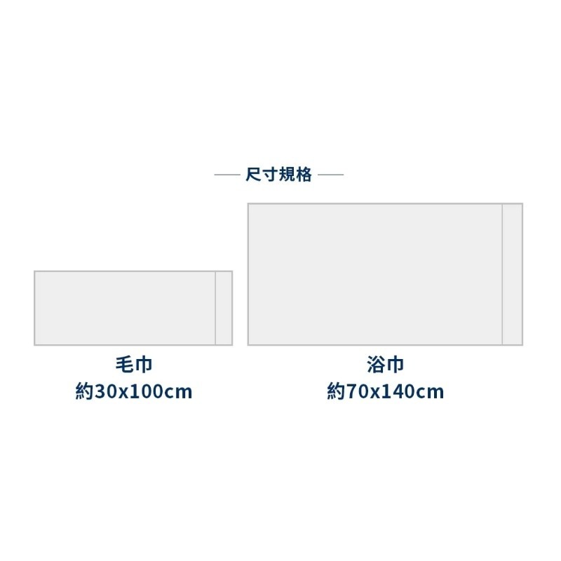 Cotton Republic 棉花共和國 厚磅柔膚免洗吸水毛巾/浴巾 兩款供選-細節圖3