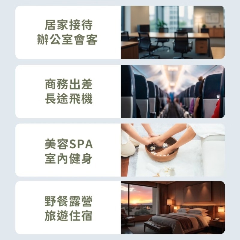 開發票 Cotton Republic 棉花共和國 輕巧免洗拖鞋 3雙入/包 28.5cm-細節圖5