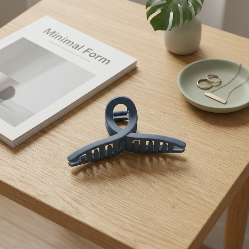 開發票 Bijoux C. 韓製 幻霧氣質鯊魚夾 多款供選 髮夾-細節圖6