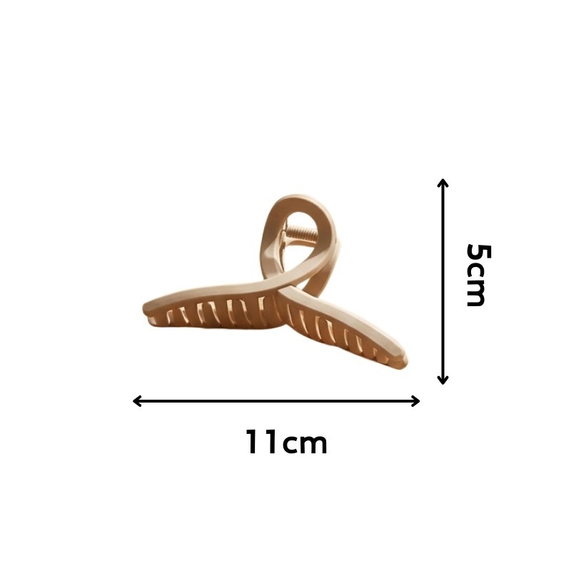 開發票 Bijoux C. 韓製 幻霧氣質鯊魚夾 多款供選 髮夾-規格圖6