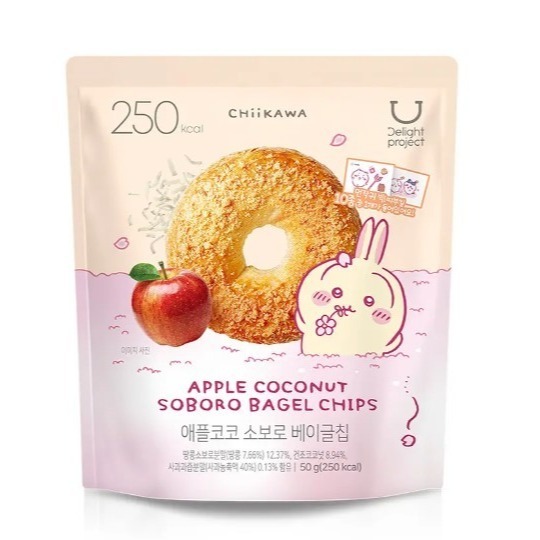 韓國 Delight Project 吉伊卡哇 聯名貝果脆片 貝果餅乾 多款供選 Olive Young必買-規格圖5