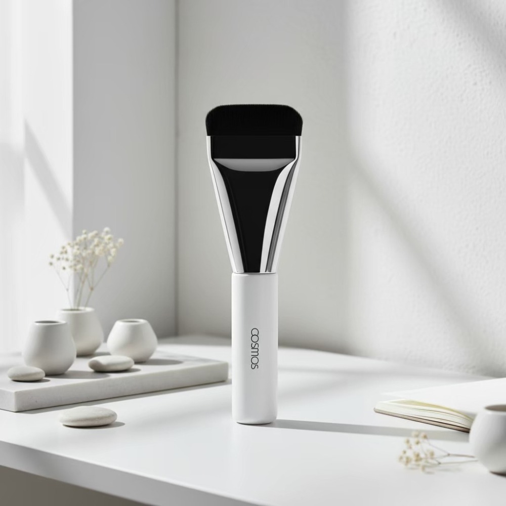 cosmos Mini刷具系列 一字型粉底刷/腮紅刷/蜜粉刷/眼影刷 一字刷 多款供選-細節圖2